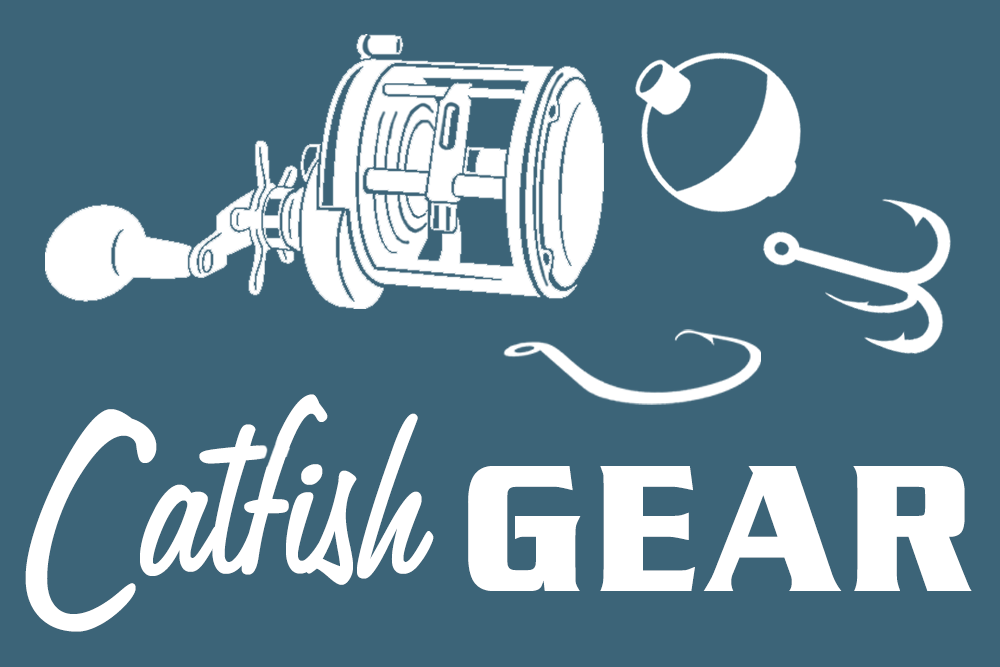 Catfish Gear White Home Page Logos