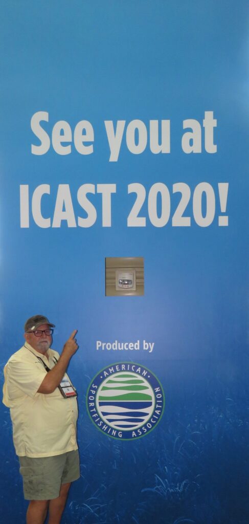 ICAST, trade show, fishing, catfish show, rods, reels, nets, news