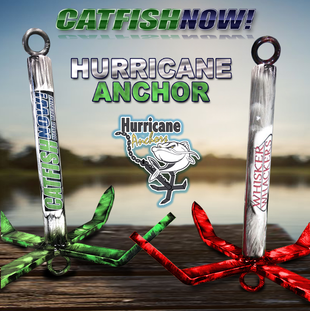 Catfish Gear #029 — Hurricane Anchors - Catfish Now