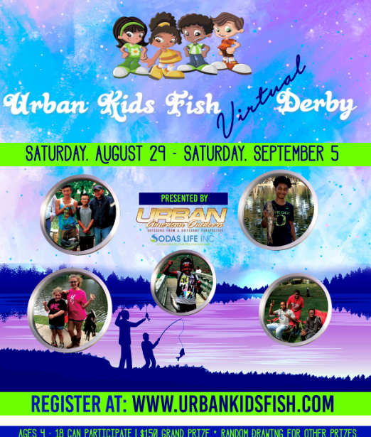 Kids Fish Virtual Derby