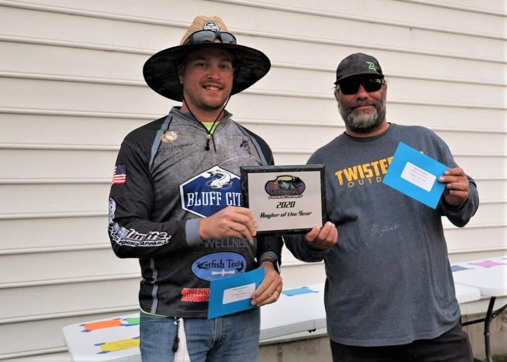 Catfish, tournament, blue cat, flathead, channel cat, Lake of the Ozarks, Robin’s Resort, Twisted Cats Outdoors, Alex Nagy, Anthony Kulis, Jake Derhake, Points, Race, AOY, SeaArk, Boats