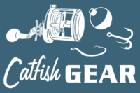 Blue button on home page for catfish gear