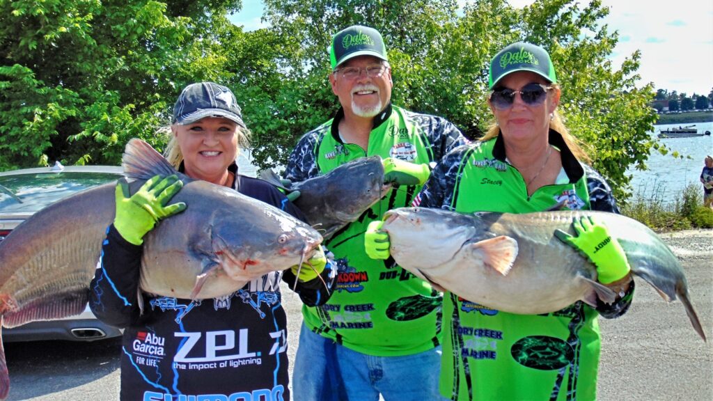 catfish, charity, tournament, Tackle22 Fishing, BKPC, Tennessee River, Edward Andersen, Joey Middleton, Steve Henderson