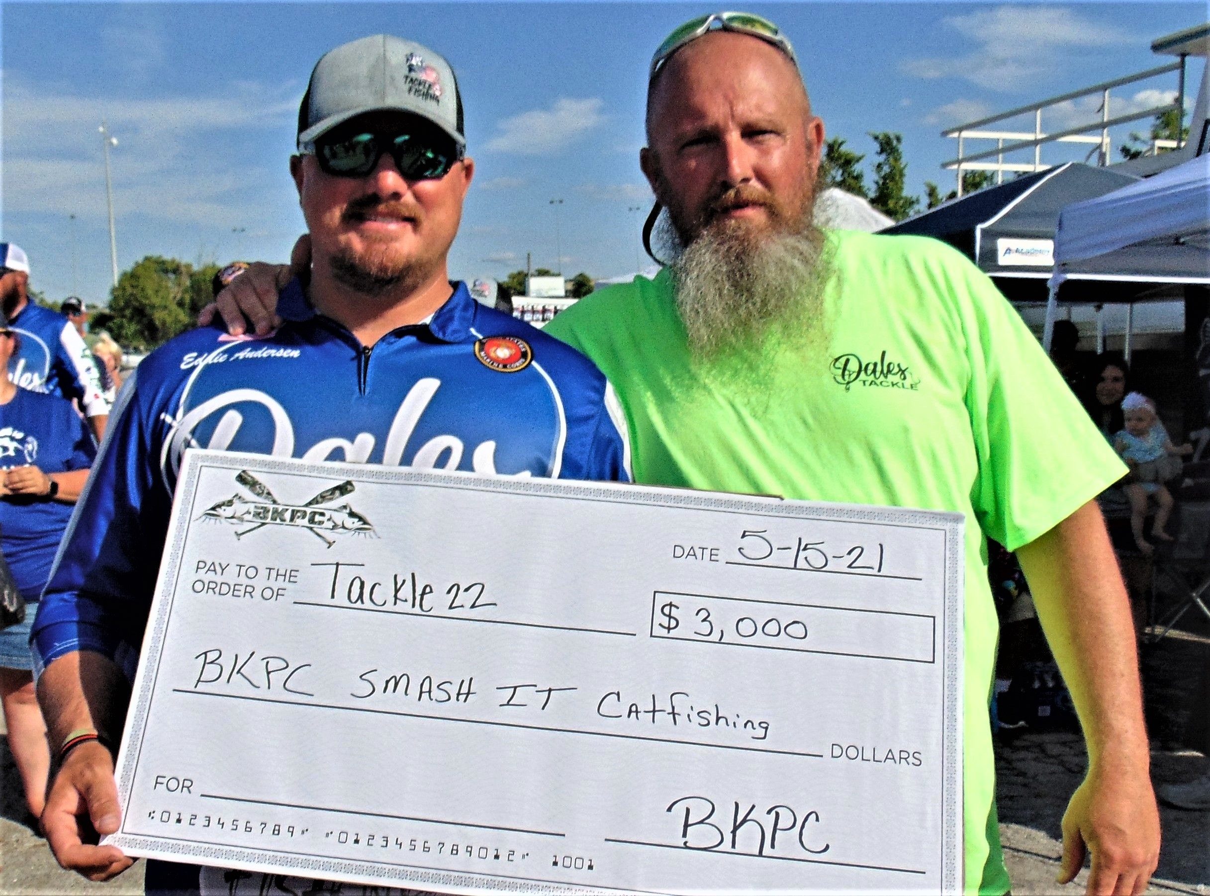 catfish, charity, tournament, Tackle22 Fishing, BKPC, Tennessee River, Edward Andersen, Joey Middleton, Steve Henderson