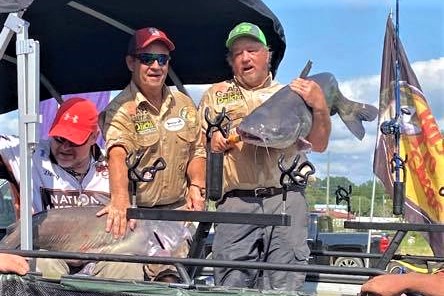 Catfish, tournament, charity, blue cats, flatheads, Tennessee River, Savannah, Tennessee, JR Sweat, Jeff Dodd, Roy Harkness, Larry Muse, Dino Meador, Doug Price, Anthony Landreth, Donnie Gray, Danny Gray, Hope Outdoors
