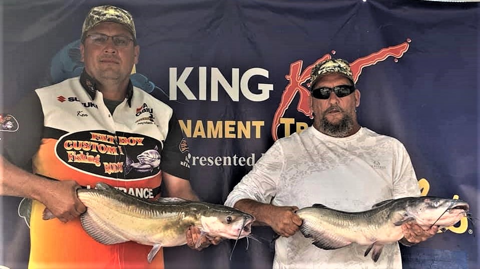 King Kat at Pekin, IL — How They Fished