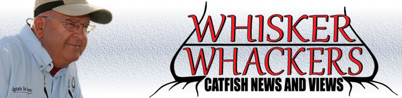 Big catfish abundant at Winter Blues on Wheeler