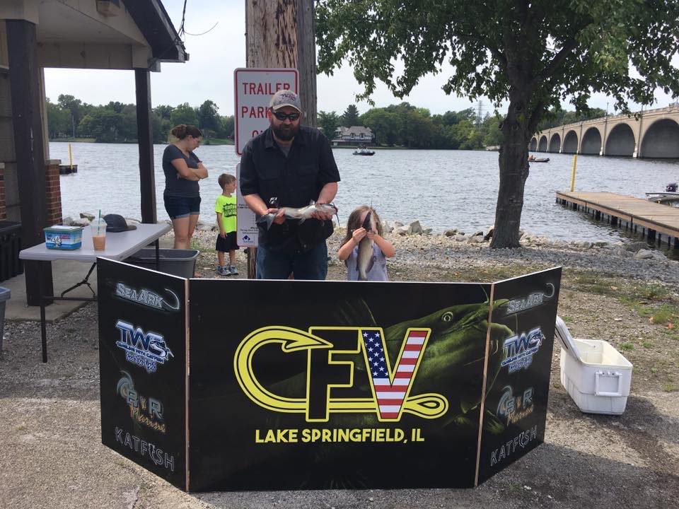 CFV Catfish Tournament Raises Money for Veterans