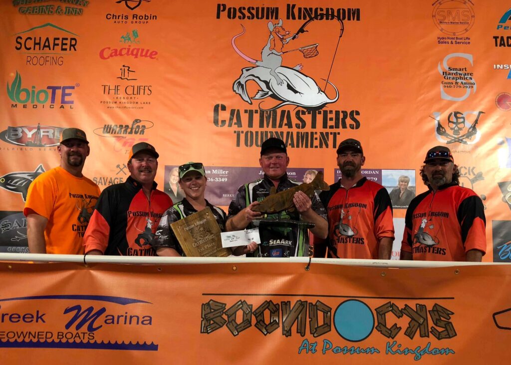 Catfish Anglers Converge on Possum Kingdom in Search of $30,000 Top Prize