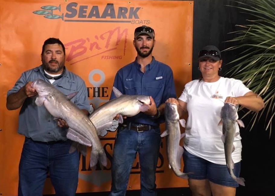 Possum Kingdom Catmasters 2019 – How They Fished