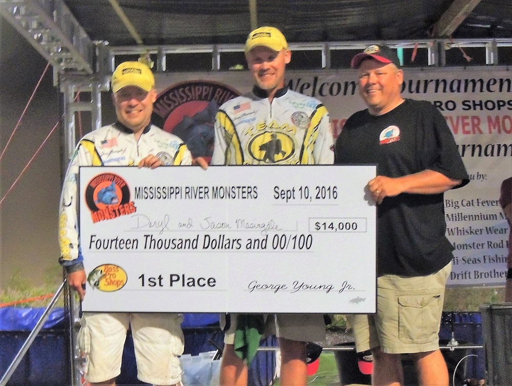 Masingale brothers win Mississippi River Monsters tournament