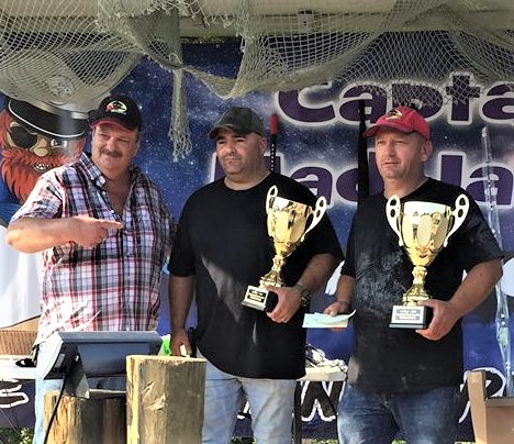 McClure and Arledge win Capt. Mad Jack’s Catfish Tournament