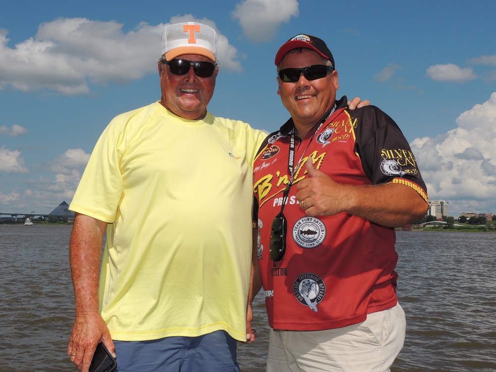 B’n’M prostaff anglers praise Mississippi River Monsters tournament