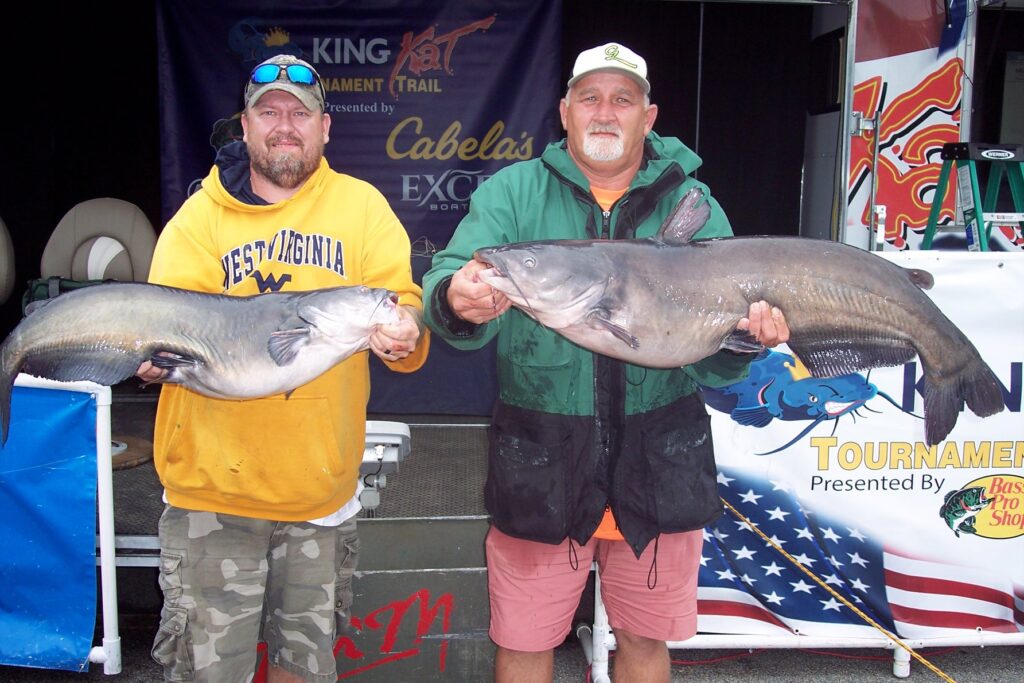 WV Anglers Wimmer and Hubbard win King Kat on Wateree