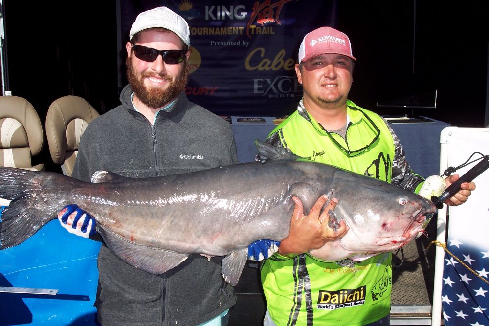Jones and Moses win Cabela’s King Kat Tournament at Caruthersville, MO