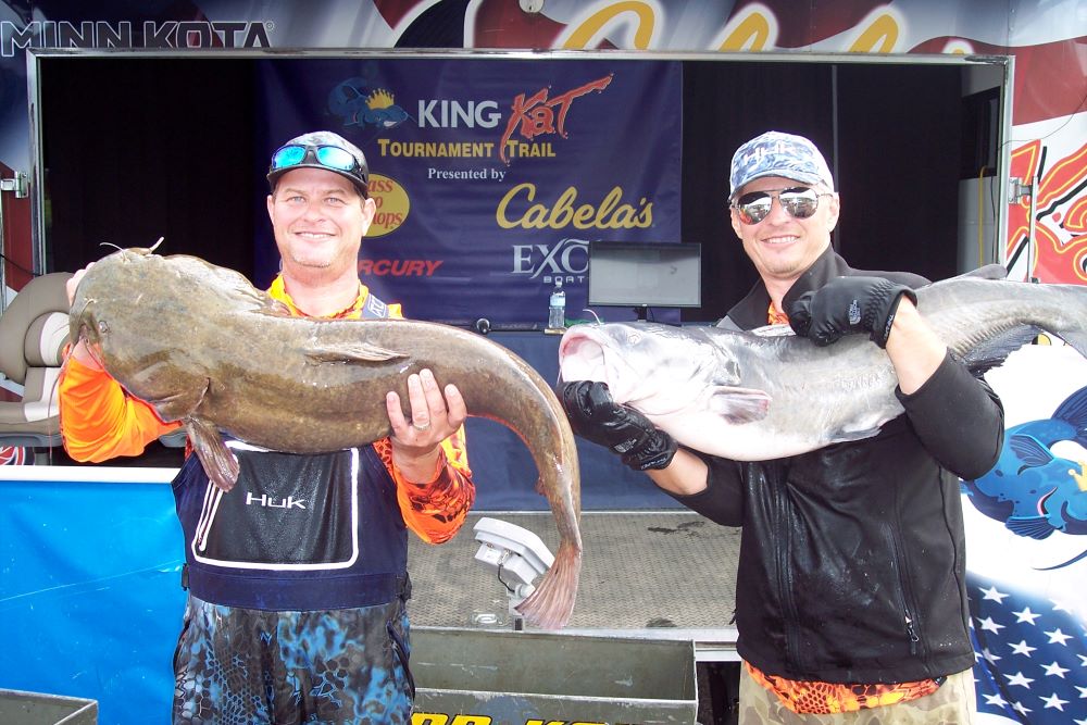 Team Sylvester wins Cabela’s King Kat Tournament on Ohio River