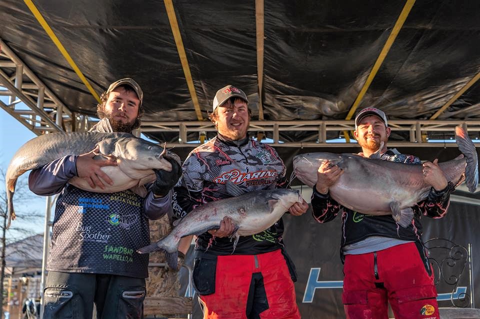 Boecker, Combs, and McNeil win Winter Blues on Wheeler - Catfish Now