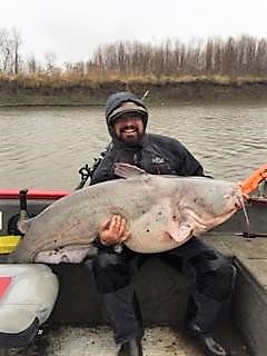 April Fool’s Day catfish may have been new Nebraska record for Mike O’Hara