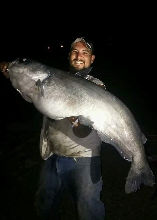 Landlubbers Don't Have to Leave Shore to Catch Big Catfish - Catfish Now