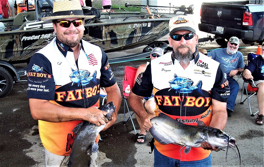 Luttrell and Espy win Cabela’s King Kat Tournament at Pekin, IL