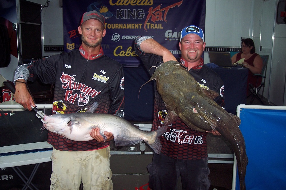 Catfish Tournament win for Souders and Conaway