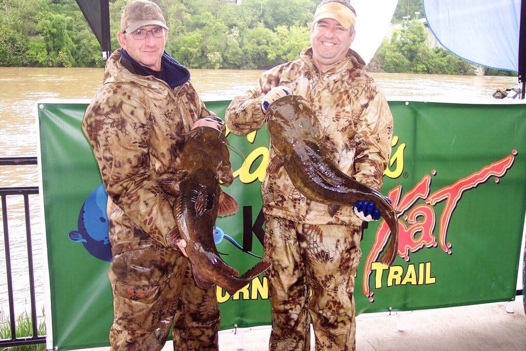 Willie Smith and Nick Anderson win Cabela’s King Kat on the Monongahela River
