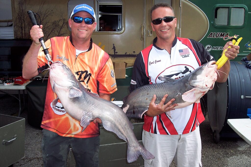 Scott Cress and Carl Crone claim top spot at Cabela’s King Kat at Mt. Vernon, IN