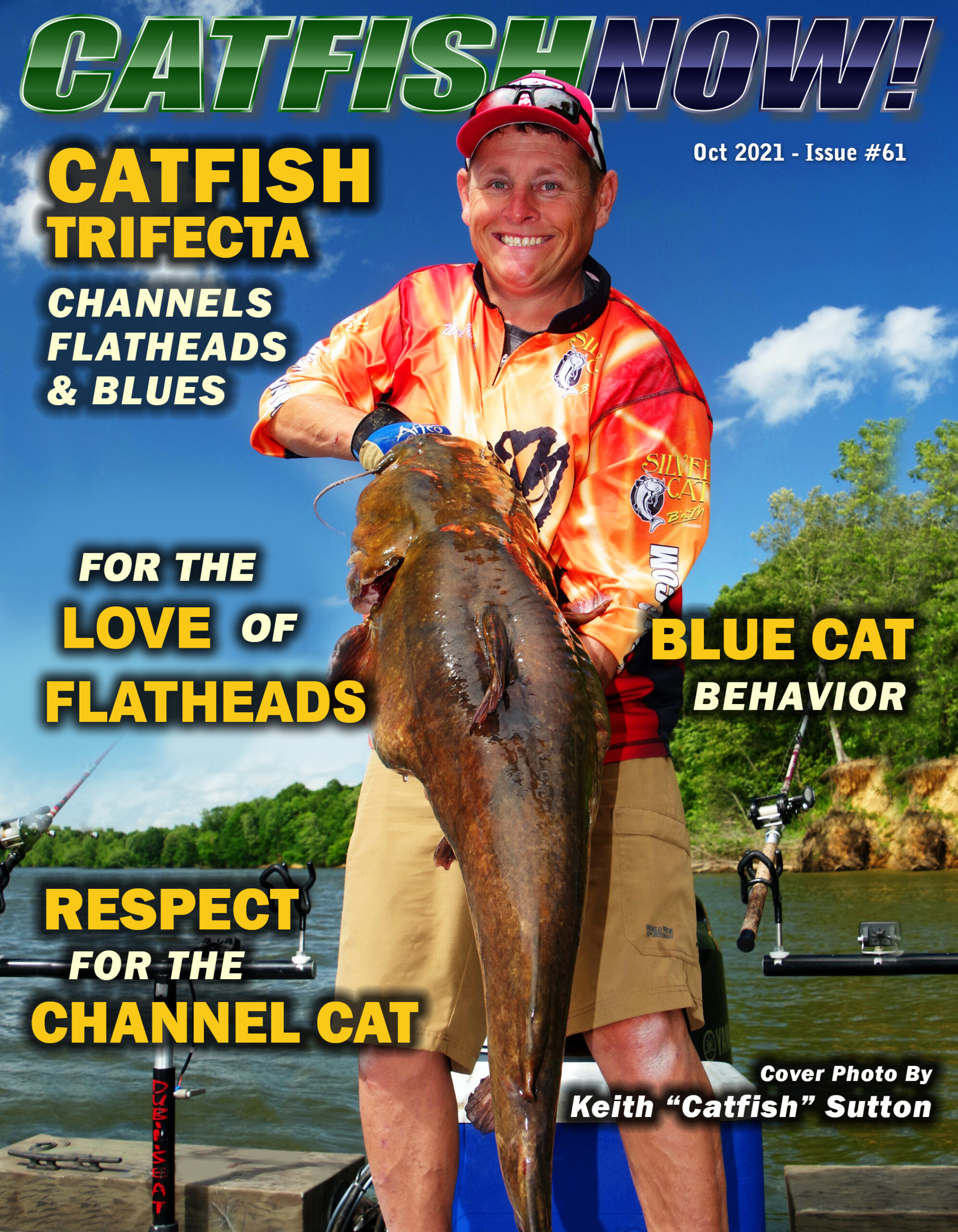 CatfishNow Cover for Oct 2021