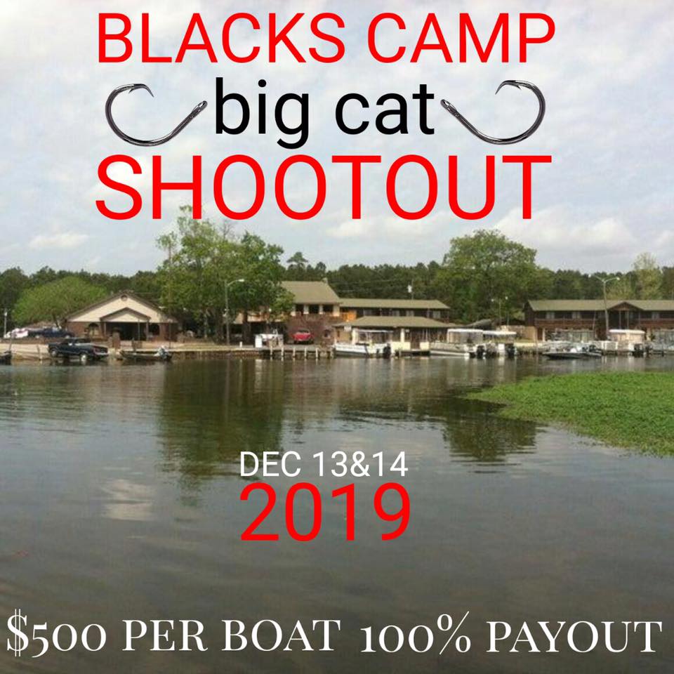 Black’s Camp Big Cat Shootout 2019 on Santee Cooper