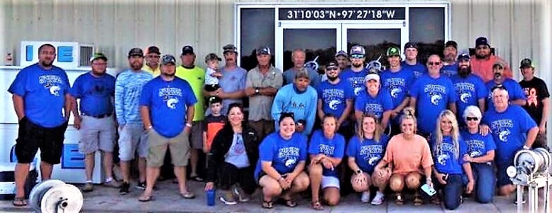 Central Texas Catfish Trail holds Benefit Tournament for Mike Padgett