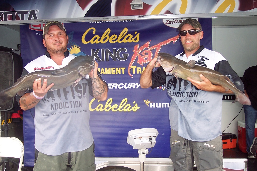 Moreland and Flaherty win Cabela’s King Kat Tournament at Carlyle, IL