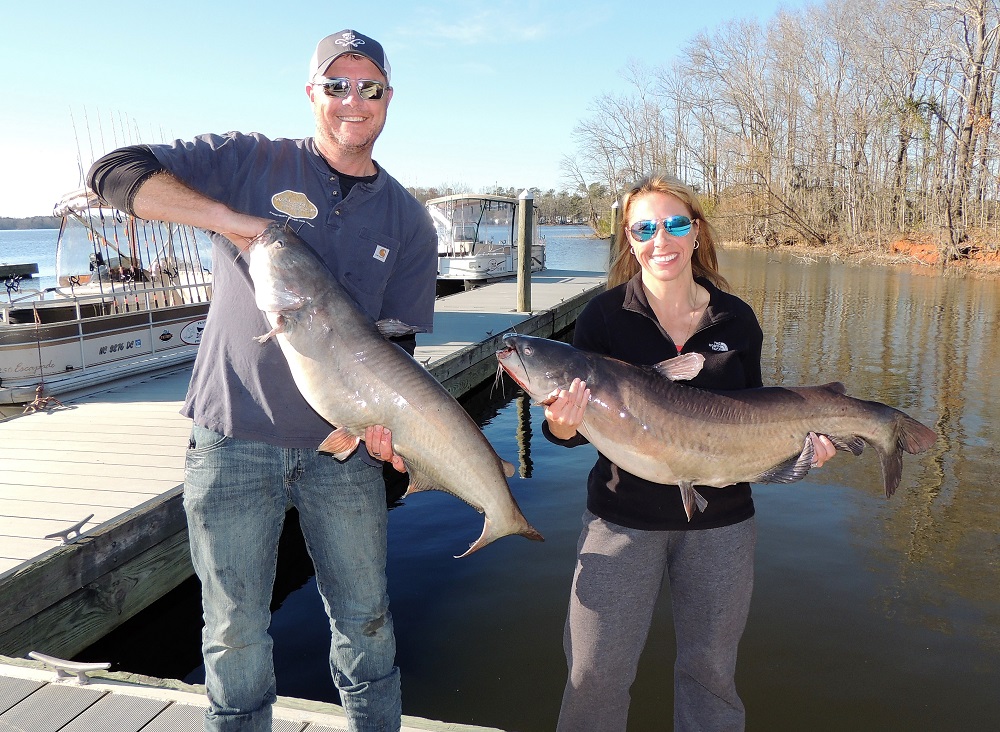 Saxon and Wimmer hold narrow day-one lead at Cabela’s King Kat on Santee Cooper