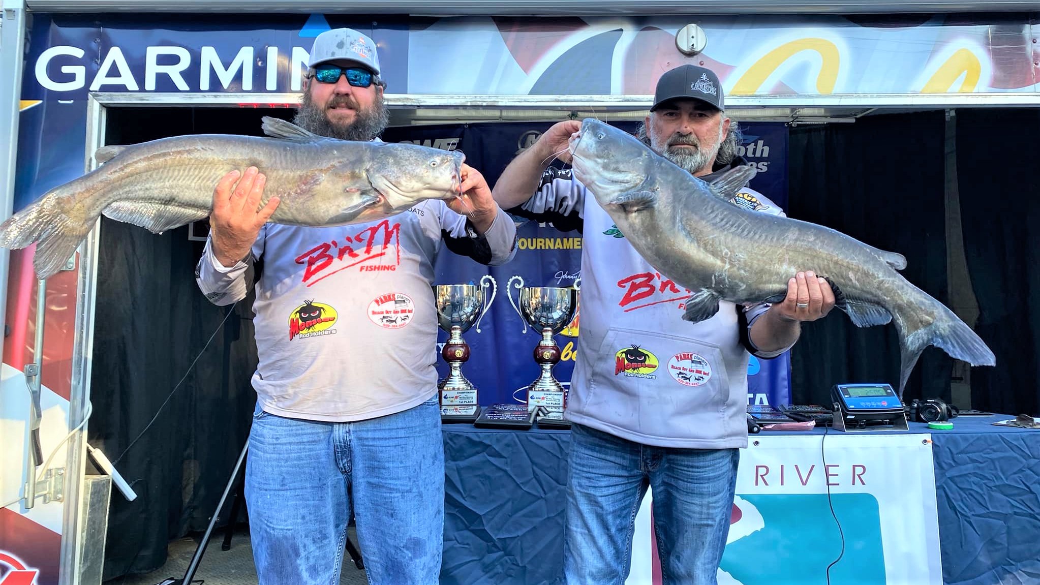 Beginner, catfish, blue cat, flathead, channel, tournament, King Kat, Classic, Championship, Cabelas, Bass Pro, Alex Nagy, Charles Blair, Doug Vaughan, Bryan St Ama, Natchitoches, LA, Coia Sneed, Red River Waterway, Donnie Fountain, Lonnie Fountain, Ron Barner, Wanda Barner