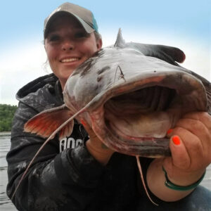 Christina Lemke was appointed to the MN DNR Catfish Workgroup to provide citizen input into the fisheries regulation process.