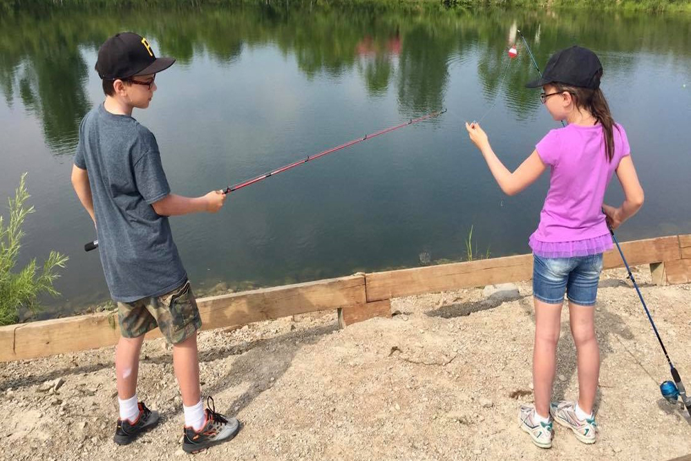 Fishing With Daughters and Granddaughters