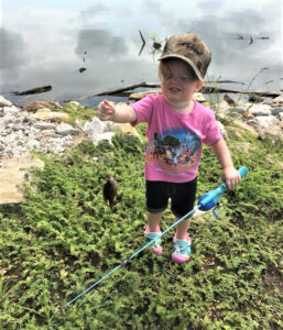 Clint Piatt taught his daughter Sadie how to fish at an early age. She took to fishing and now she’s dad’s tournament partner. 