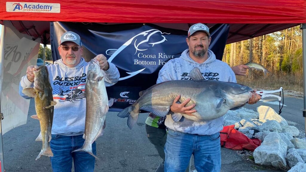 Intermediate, catfish, catfishing, blue cats, flatheads, channel cats, tournament, Coosa River Shootout, Weiss Lake, Cody Chambers, Adam Michael Wright, Coosa River Bottom Feeders, Heart of Dixie Catfish Trail, Nathan Trammel, Blessed Outdoors, Robie Brewster, Mark Hulsey, Chris Clark, Aaron Churchwell, Robert Thomas