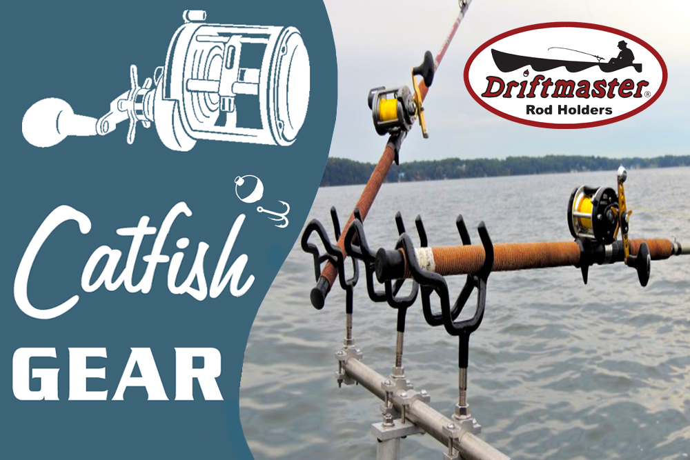 Catfish Gear #017 — Practical, Rugged, and Convenient – Driftmaster Fishing  Rod Holders - Catfish Now