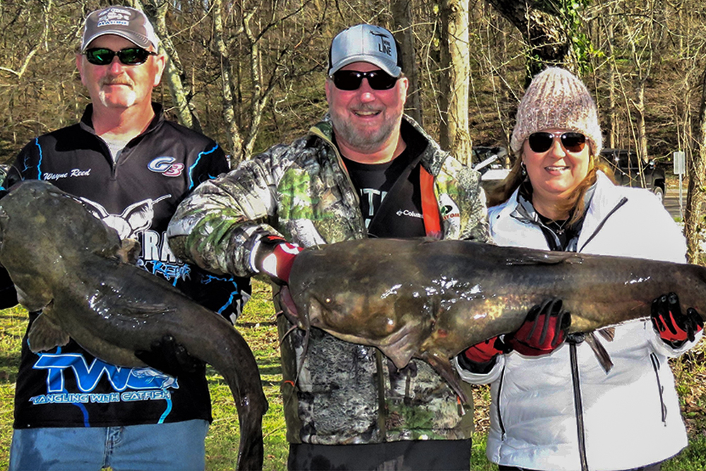 Veteran Mark Patterson and his wife Diane from Tampa, FL pulled off the win at the Spring 2022 Warrior Catfishing Contest. They were hosted by volunteer captain Wayne Reed.