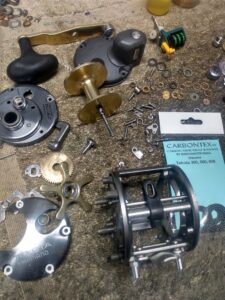 Pipeline Tackle pointed to their reel repair service as the element of their business