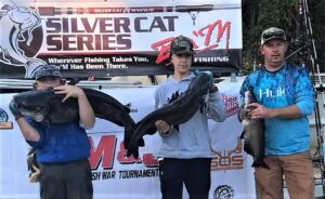 Nathan and Joshua got their start in tournament fishing on the M&J Catfish Wars Trail. That beginning has grown into a full-blown passion for trophy catfish. (Submitted photo)