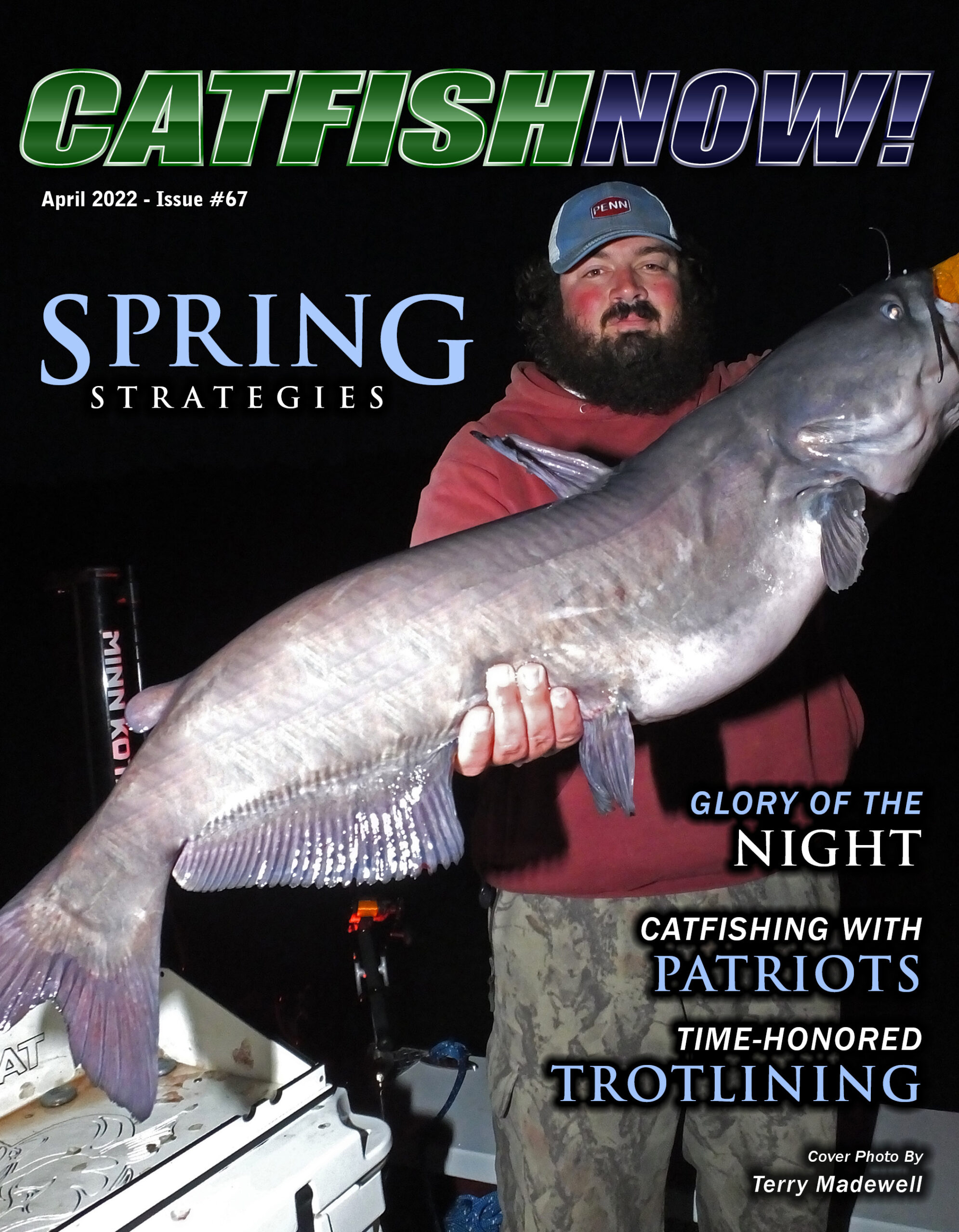 CatfishNow cover for April 2022