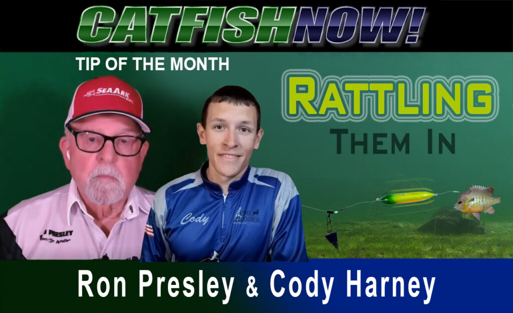 Ron Presley and Cody Harney discuss Rattling Floats in April's Tip of the Month