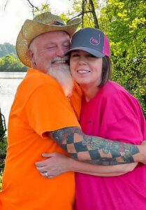 Jerri and Robert Gilchrist are quick to show their smiles, but nothing makes them happier than supporting the women and youth of the catfish community. 