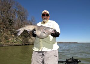 Catching Catfish Near Boat Docks In Shallow Water 
