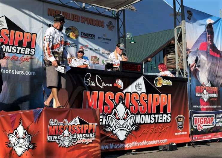 catfish, tournament, Mississippi River Monsters, MRM, Memphis, Tennessee, Mississippi River, Big Muddy, bumping, anchoring, current, skipjack, George Young Jr., Bill Dance