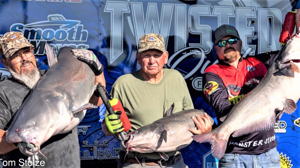Twisted Cat Outdoors at New Madrid—How They Fished