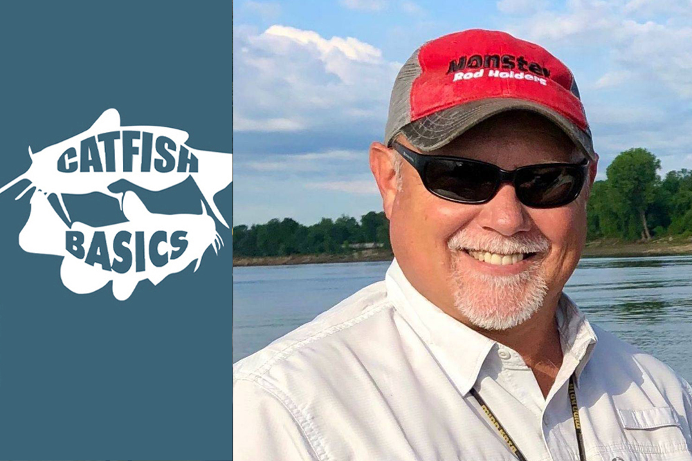 Catfish Basics #145—Check Your Leader with Capt. Terry Rogers