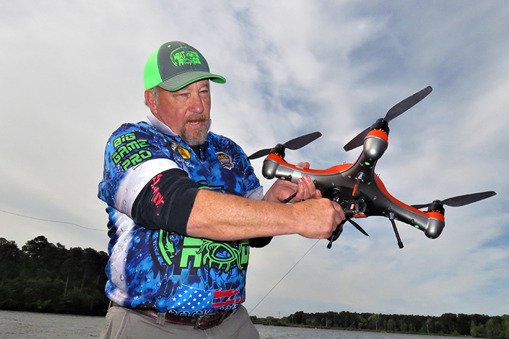 Drone Fishing for Catfish - Catfish Now