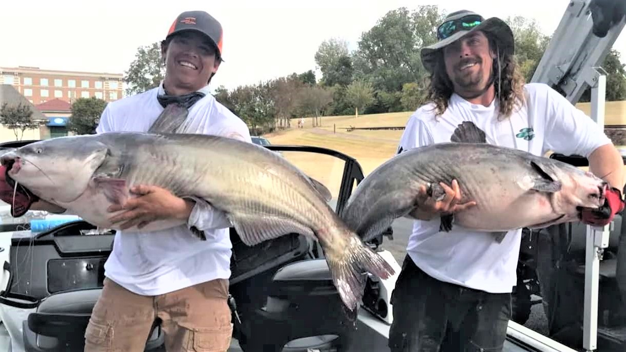 Mississippi River Monsters Mega Bucs 2022 — How They Fished